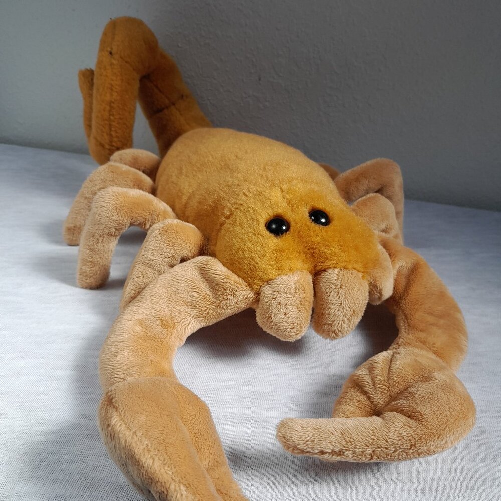 4/$20 Wild Republic Scorpion 12 inch Cuddlekins plush stuffed animal Gift
